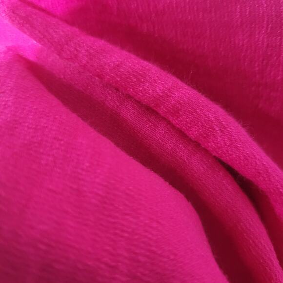 Maeve Brin Tie Front Jumpsuit Pink Cropped Strapless Wide Leg Boning Anthro 4 - Picture 11 of 14